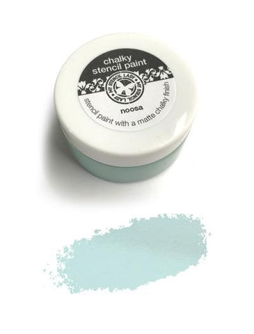 My Stencil Lady Paint Noosa Chalky Stencil Paint - Noosa Chalk Painting Stencils Australia