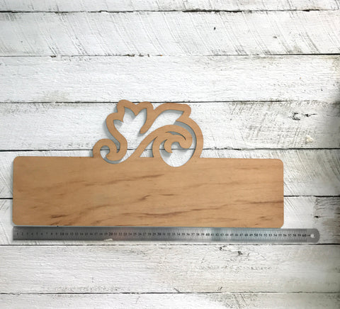 Timber Plaque Custom - SALE - XLarge