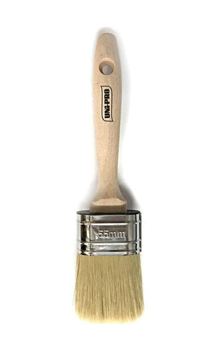 Uni-Pro Paint Brush Brush 35mm UNi-PRO Chalk Oval Brush 55mm Chalk Painting Furniture Decor Stencils