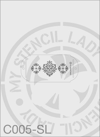 Stencil C005 - My Stencil Lady Australian Made Stencils Mandala Vintage Craft Scrapbooking