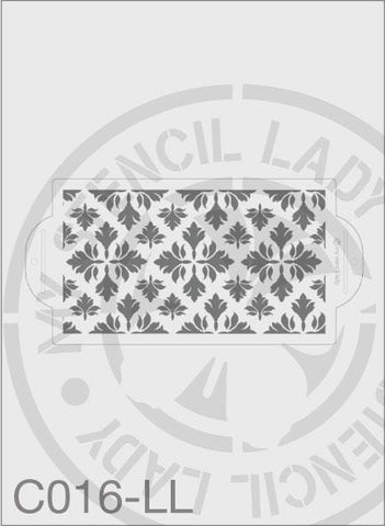 Stencil C016 - My Stencil Lady Australian Made Stencils Mandala Vintage Craft Scrapbooking