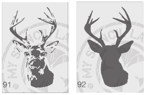 Deer 2025 stags 92