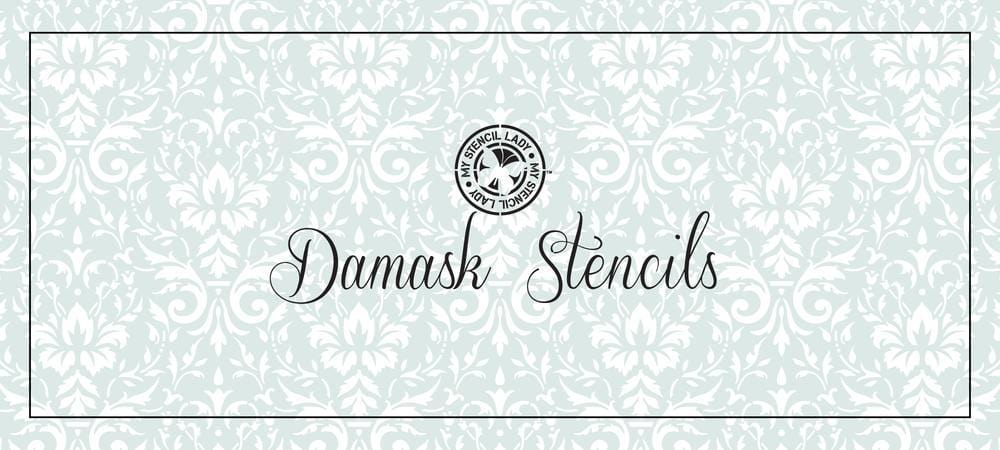 My Stencil Lady Australian Made Damask, Repeat and Pattern Stencils