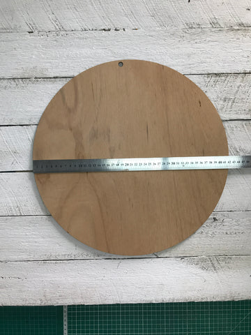 Timber Plaque TP07 - SALE - Large