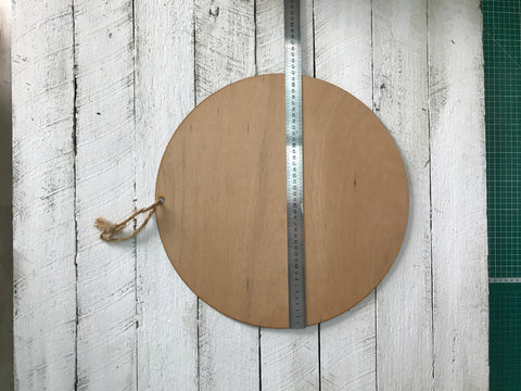 Timber Plaque TP07 - SALE - Large