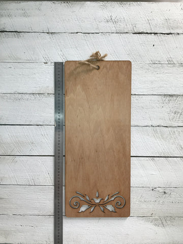 Timber Plaque Custom - SALE - XLarge