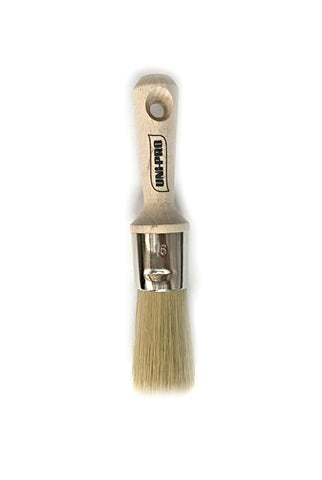 Uni-Pro Paint Brush Brush 30mm UNi-PRO Chalk Round Brush 30mm Chalk Painting Furniture Decor Stencils