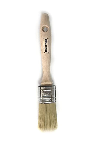 Uni-Pro Paint Brush Brush 35mm UNi-PRO Chalk Oval Brush 35mm Chalk Painting Furniture Decor Stencils