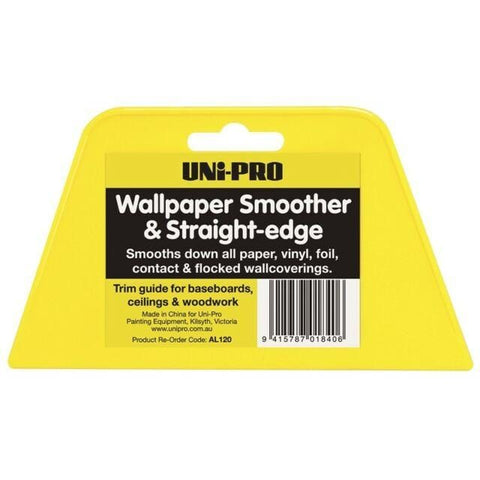 Uni-Pro Smoother Smoother Wallpaper Smoother with Straight Edge Chalk Painting Stencils Australia