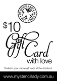 My Stencil Lady Gift Card