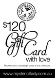 My Stencil Lady Gift Card