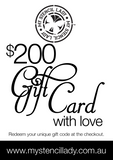 My Stencil Lady Gift Card