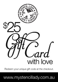 My Stencil Lady Gift Card