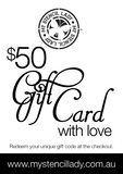 My Stencil Lady Gift Card