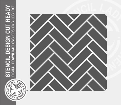 Printable Herringbone Pattern