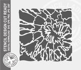 Tie dye 1474 Stencil Digital Download Laser Cricut Cut Ready Design Template SVG PNG JPG EPS DXF Files