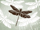 Stencil 324 - My Stencil Lady Australian Made Stencils Mandala Vintage Craft Scrapbooking