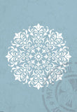 Stencil 383 - My Stencil Lady Australian Made Stencils Mandala Vintage Craft Scrapbooking