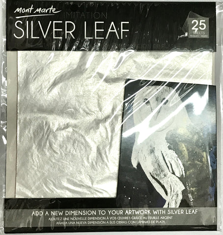Imitation Silver Leaf