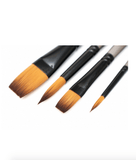 Mont Marte Studio Stencil Brush Gallery Series Brush Set Acrylic 4pce Set Gallery Series Brush Set Acrylic 4pce Chalk Painting Stencils Australia