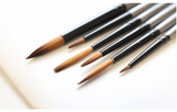 Gallery Series Brush Set Acrylic 6pce