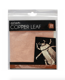 Mont Marte Studio Leafing Copper Leaf 14x14cm 25 Sheets Copper Leaf Chalk Painting Stencils Australia