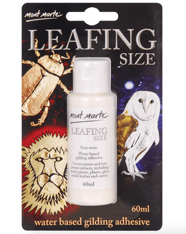 Mont Marte Studio Leafing Leafing Size 60ml Leafing Size 60ml Chalk Painting Stencils Australia