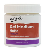 Gel Medium Matte Premium 250ml