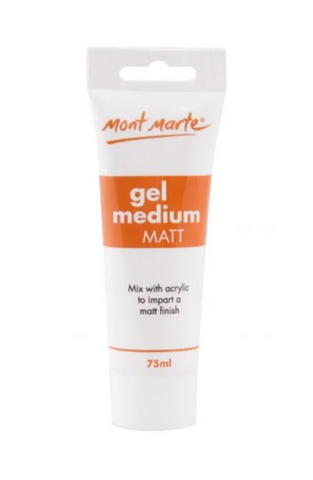 Gel Medium Matt Premium 75ml