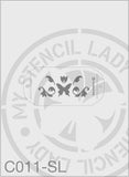 Stencil C011 - My Stencil Lady Australian Made Stencils Mandala Vintage Craft Scrapbooking
