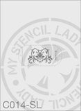 Stencil C014 - My Stencil Lady Australian Made Stencils Mandala Vintage Craft Scrapbooking