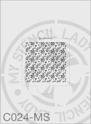 Stencil C024 - My Stencil Lady Australian Made Stencils Mandala Vintage Craft Scrapbooking