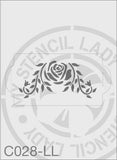 Stencil C028 - My Stencil Lady Australian Made Stencils Mandala Vintage Craft Scrapbooking