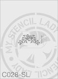 Stencil C028 - My Stencil Lady Australian Made Stencils Mandala Vintage Craft Scrapbooking