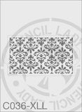Stencil C036 - My Stencil Lady Australian Made Stencils Mandala Vintage Craft Scrapbooking