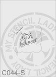 Stencil C044 - My Stencil Lady Australian Made Stencils Mandala Vintage Craft Scrapbooking
