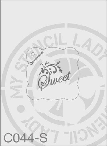 Stencil C044 - My Stencil Lady Australian Made Stencils Mandala Vintage Craft Scrapbooking