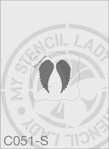 Stencil C051 - My Stencil Lady Australian Made Stencils Mandala Vintage Craft Scrapbooking