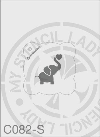 Stencil C082 - My Stencil Lady Australian Made Stencils Mandala Vintage Craft Scrapbooking