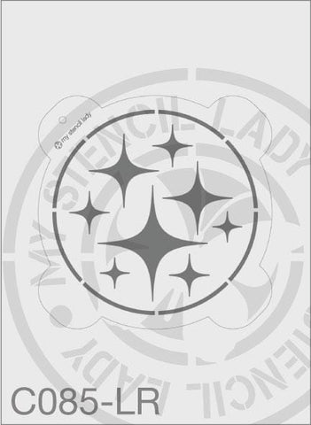 Stencil C085 - My Stencil Lady Australian Made Stencils Mandala Vintage Craft Scrapbooking