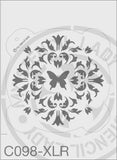 Stencil C098 - My Stencil Lady Australian Made Stencils Mandala Vintage Craft Scrapbooking