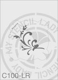 Stencil C100 - My Stencil Lady Australian Made Stencils Mandala Vintage Craft Scrapbooking
