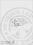 Stencil C100 - My Stencil Lady Australian Made Stencils Mandala Vintage Craft Scrapbooking