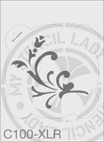 Stencil C100 - My Stencil Lady Australian Made Stencils Mandala Vintage Craft Scrapbooking