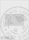 Stencil C102 - My Stencil Lady Australian Made Stencils Mandala Vintage Craft Scrapbooking