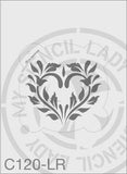 Stencil C120 - My Stencil Lady Australian Made Stencils Mandala Vintage Craft Scrapbooking