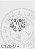 Stencil C120 - My Stencil Lady Australian Made Stencils Mandala Vintage Craft Scrapbooking