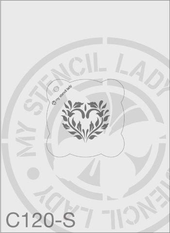 Stencil C120 - My Stencil Lady Australian Made Stencils Mandala Vintage Craft Scrapbooking