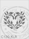Stencil C120 - My Stencil Lady Australian Made Stencils Mandala Vintage Craft Scrapbooking