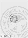 Stencil C131 - My Stencil Lady Australian Made Stencils Mandala Vintage Craft Scrapbooking